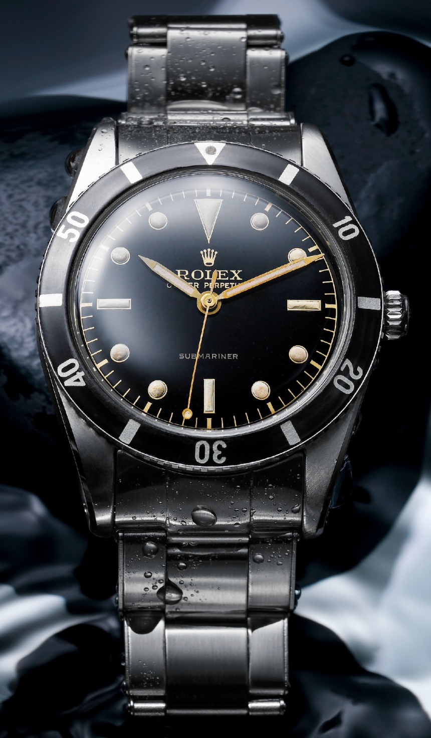 The First Rolex Submariner Watch 