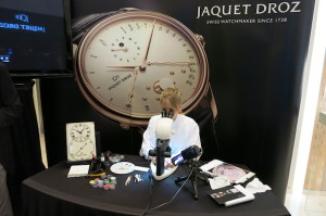 Experience With Jaquet-Droz Enamel Dial Painting: Tough | aBlogtoWatch