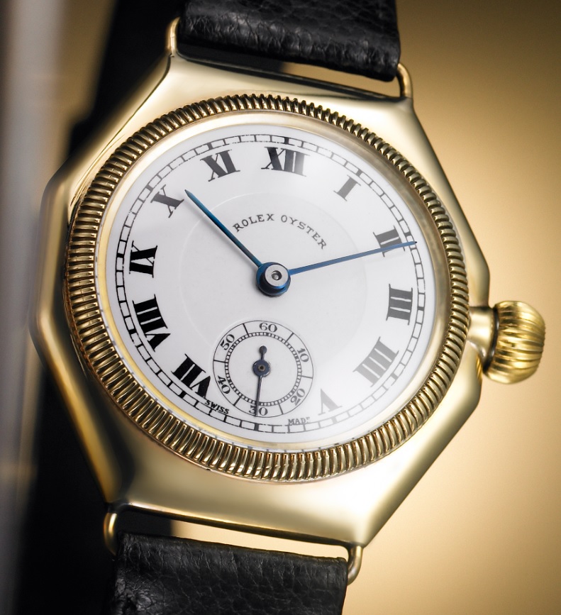 The First Rolex Oyster Watch From 1926 