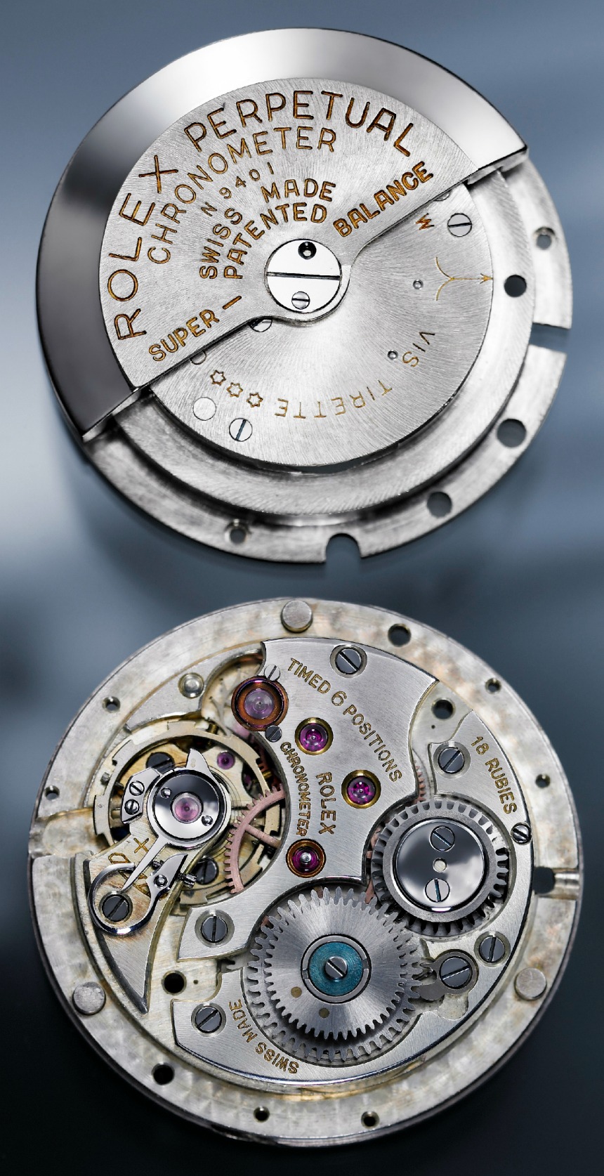 rolex oyster perpetual movement