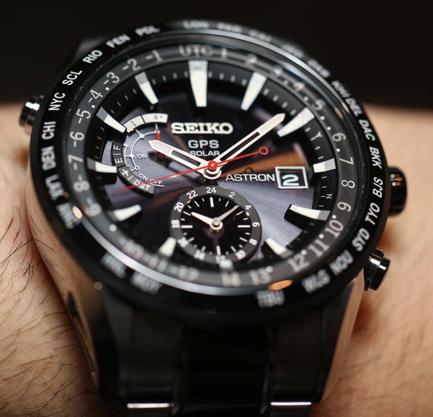 Seiko Astron GPS watch 2013 7