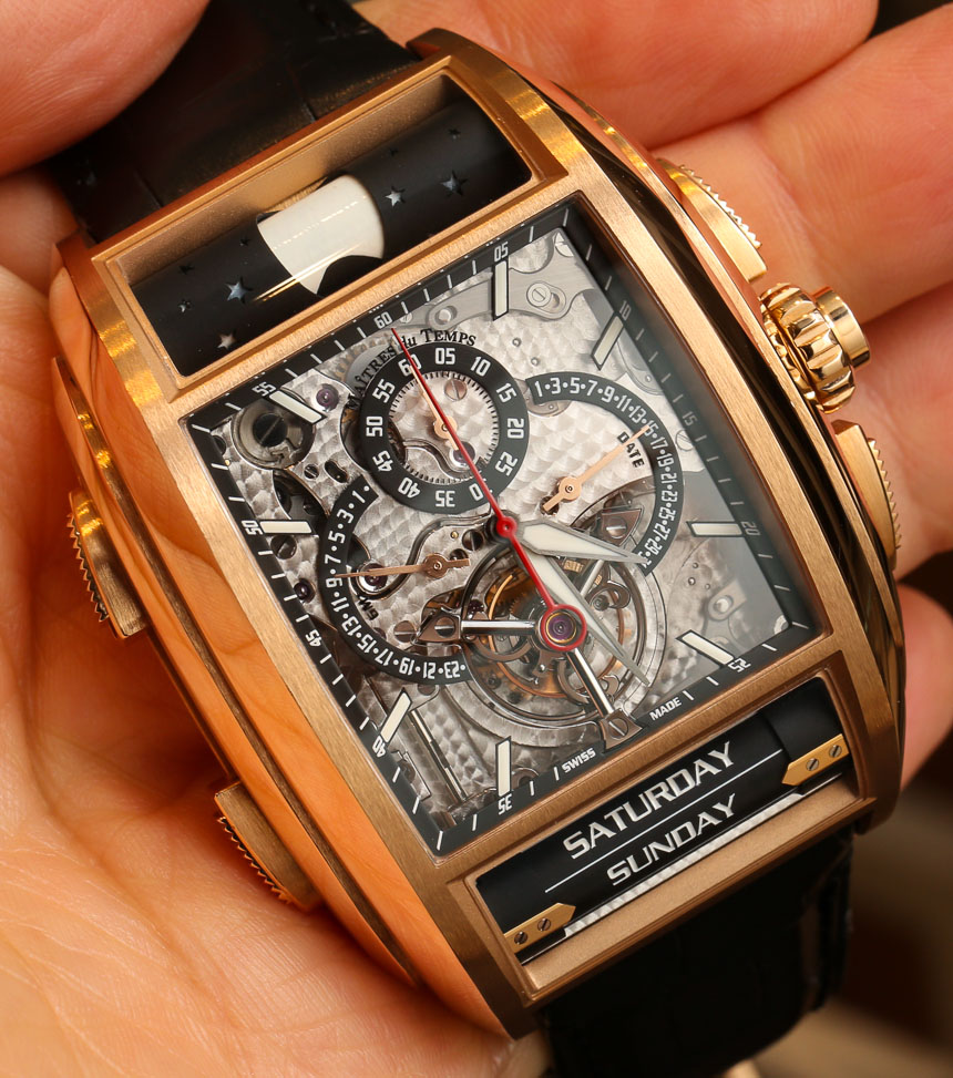 Maitres du Temps Chapter One Transparence Watches Hands-On | Page 2 of 2 |  aBlogtoWatch