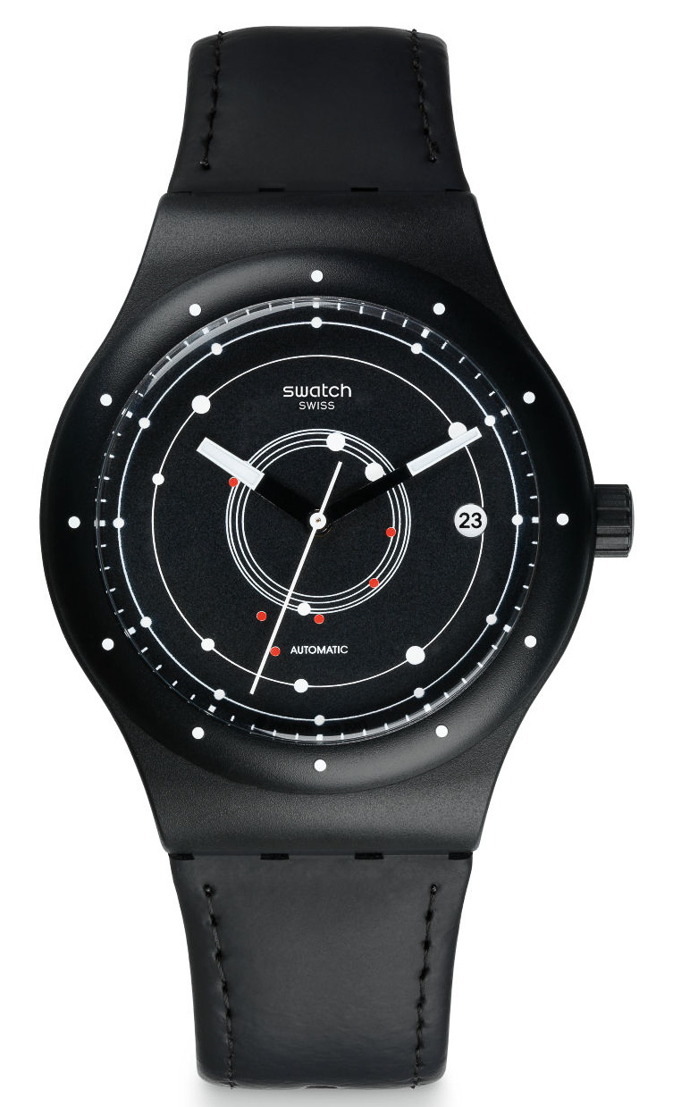 swatch constellation watch