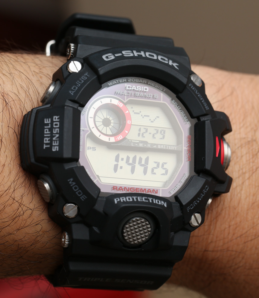 Casio Review: G-Shock Today? | aBlogtoWatch