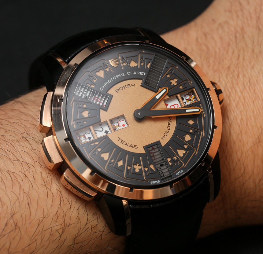 Christophe Claret Poker Watch Hands-On | Page 2 of 2 | aBlogtoWatch