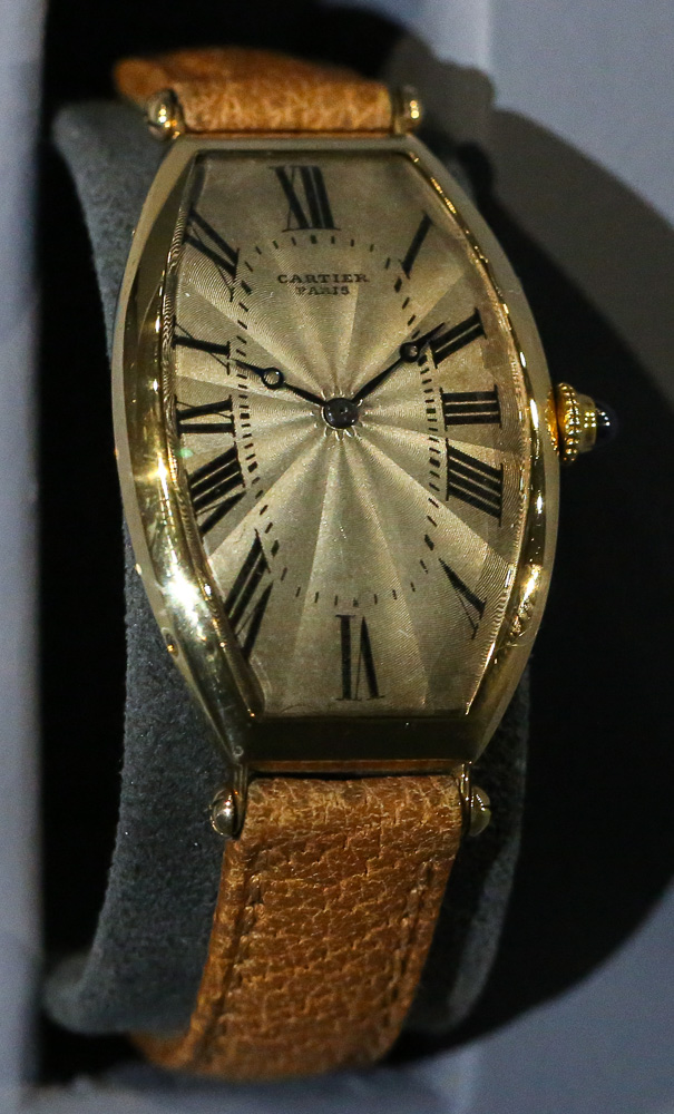 cartier mens watches vintage