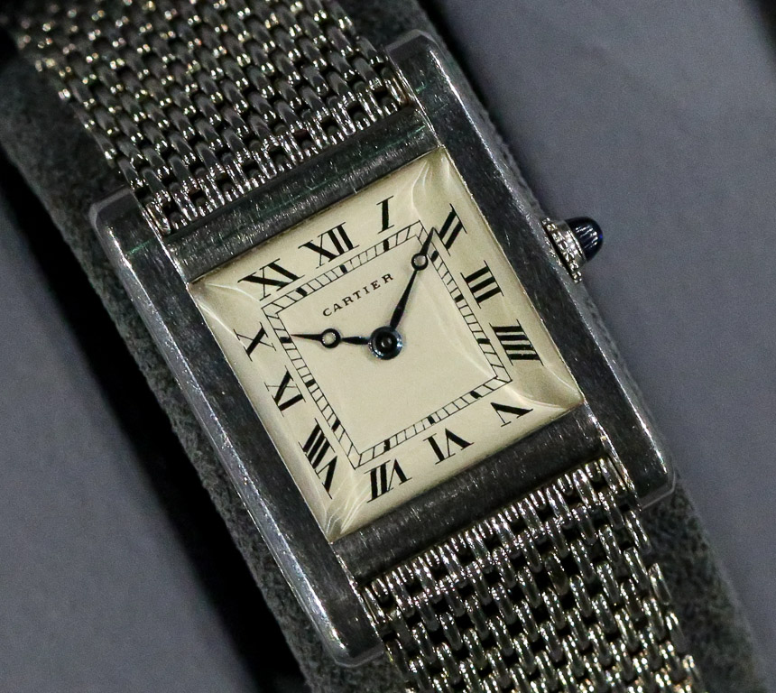 cartier mens watches vintage