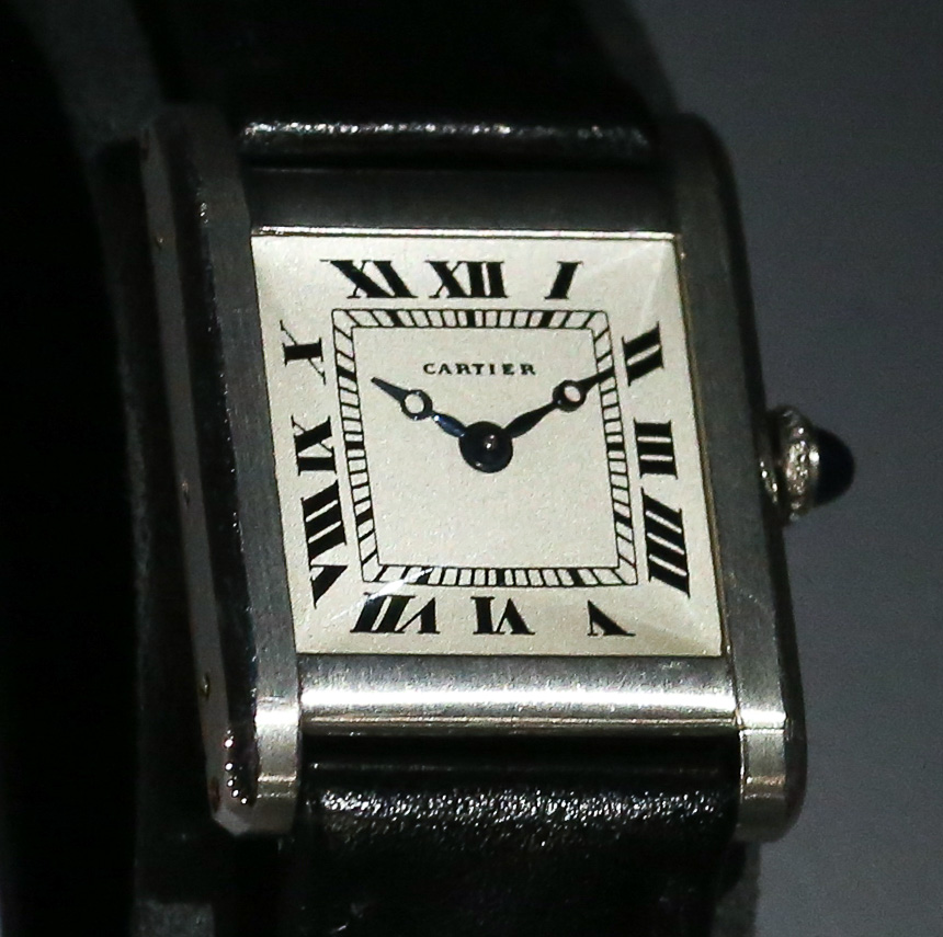 mens vintage cartier watch