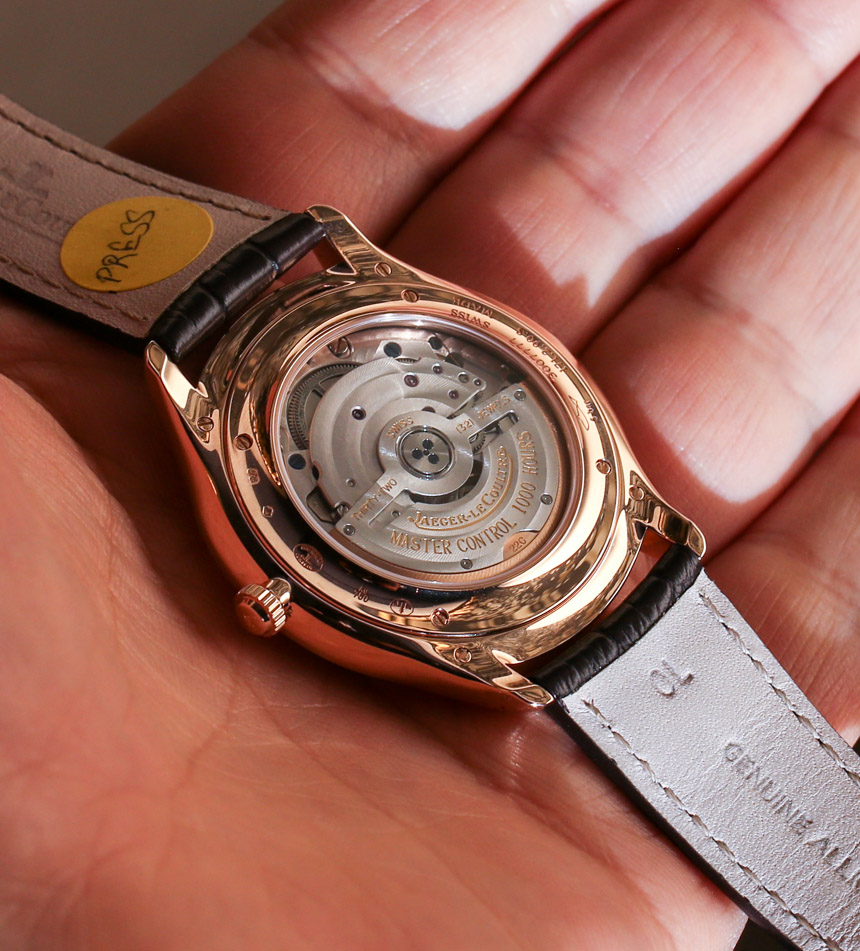 Jaeger LeCoultre Master Ultra Thin Watches For 2014 Hands On