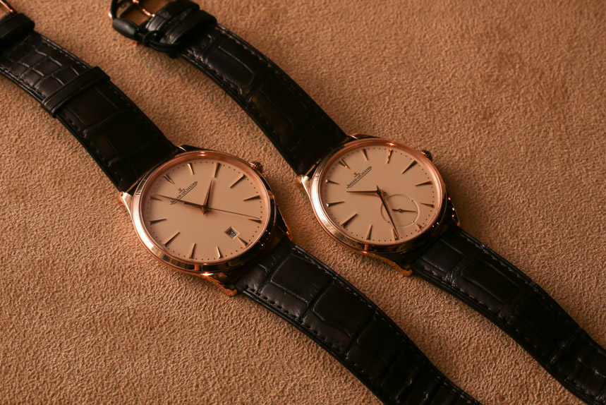 Jaeger LeCoultre Master Ultra Thin Watches For 2014 Hands On