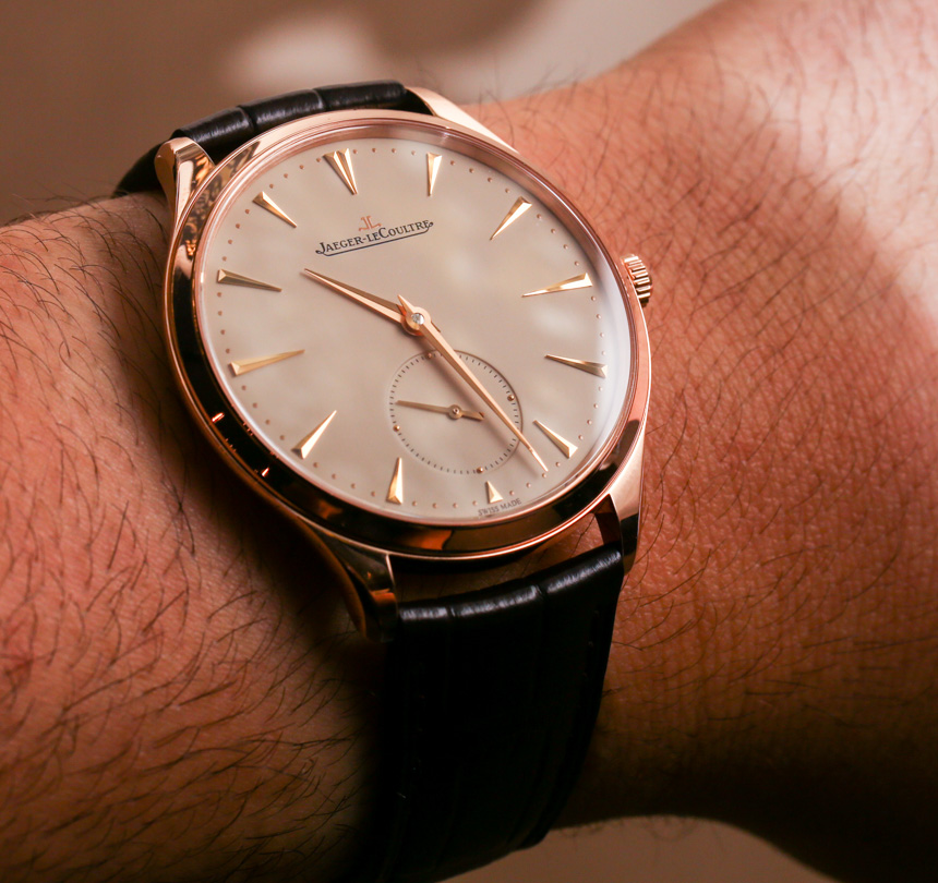 Jaeger-LeCoultre Master Ultra Thin Watches For 2014 Hands-On | aBlogtoWatch