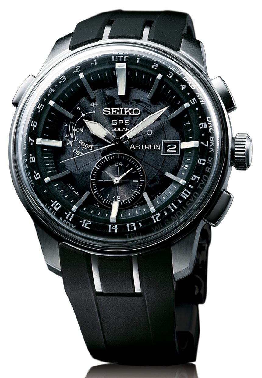 aantrekkelijk gordijn Speciaal Seiko Astron Solar GPS Watch New Design Added For 2014 | aBlogtoWatch