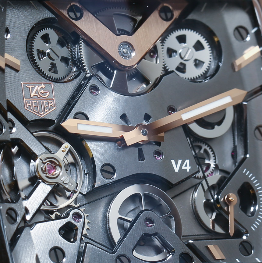 Discover our Monavo V4 High Horology Watch