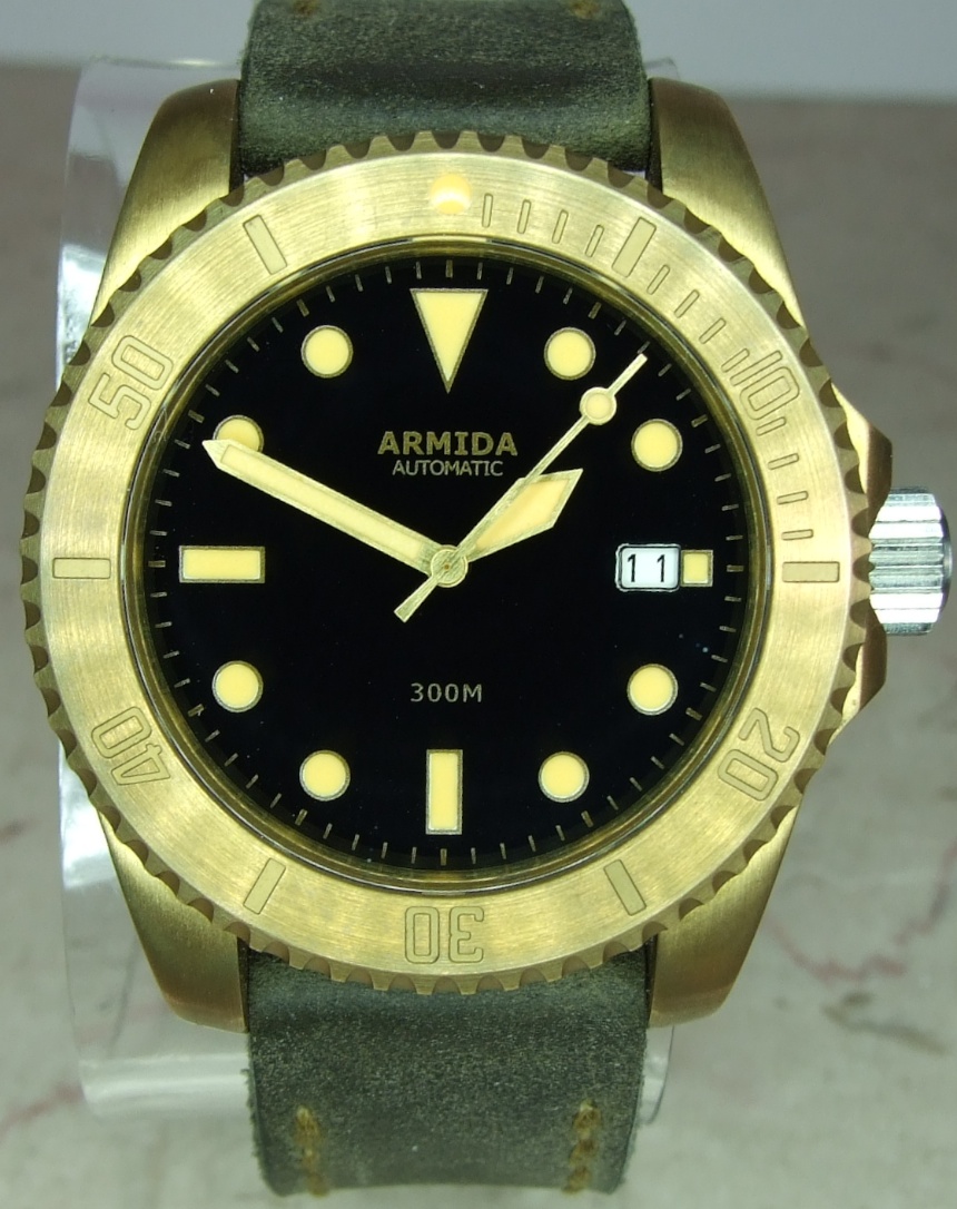 Armida A8 Brass Watch Review, Page 2 of 2