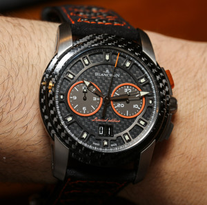 Blancpain L-Evolution R Chronographe Flyback Grande Date Watch Hands-On ...
