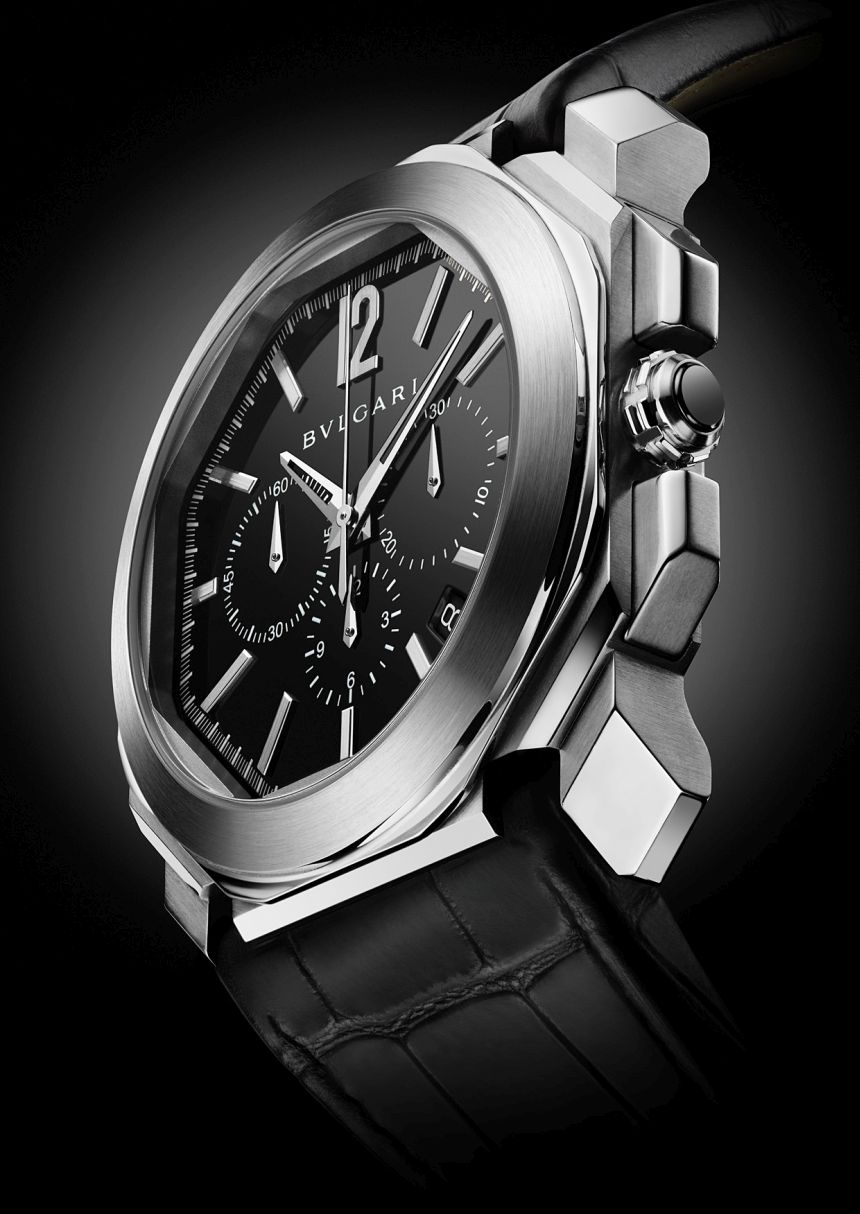 Bvlgari Introduces An Octo Chronograph Watch | aBlogtoWatch