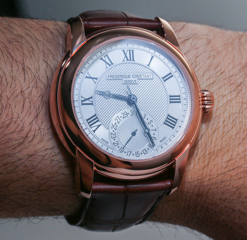 Frederique Constant Classics Manufacture Watch Review | aBlogtoWatch