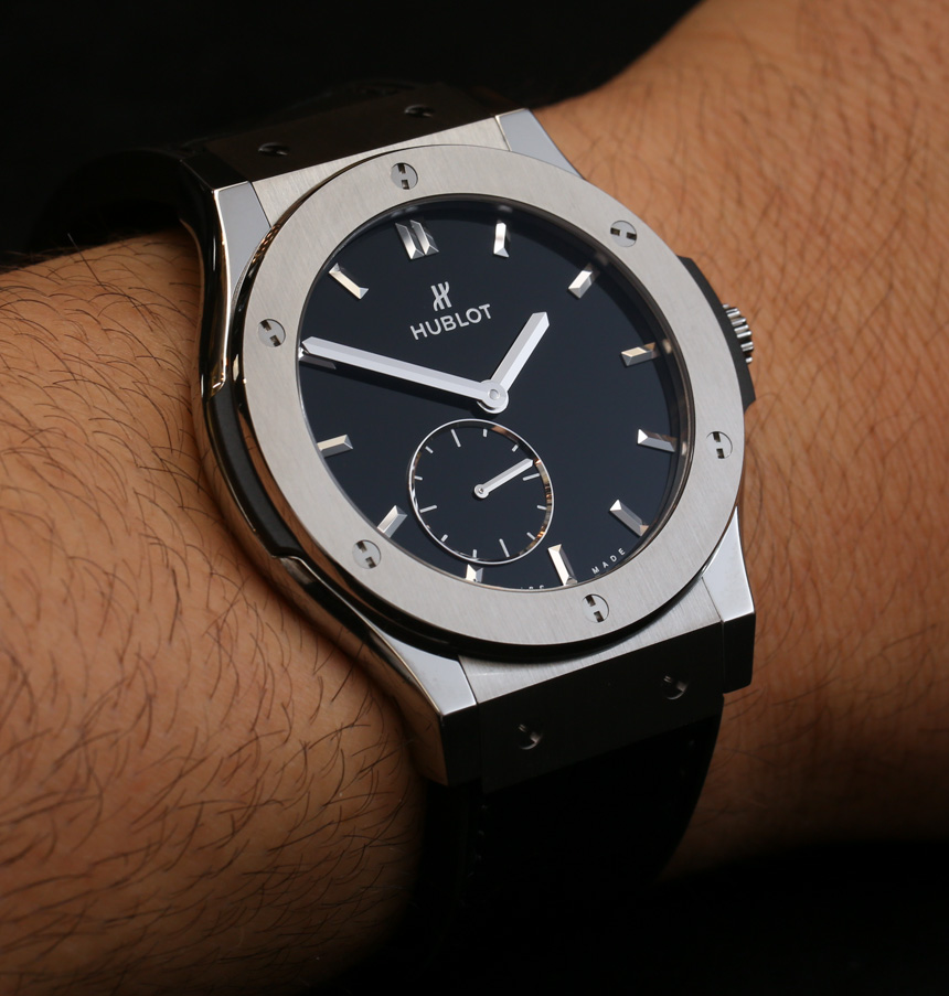 Hublot Classic Fusion Ultra-Thin 42mm "Shiny Dial" Watches Hands-On