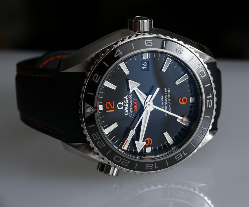omega seamaster planet ocean gmt review