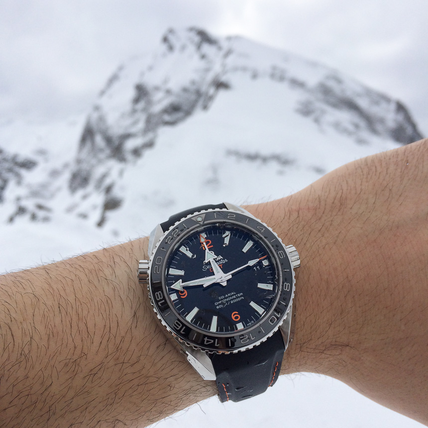 omega seamaster planet ocean gmt review