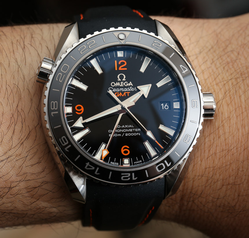 omega planet ocean gmt review