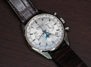 Zenith El Primero 410 Triple Calendar Chronograph Watch Hands-On ...