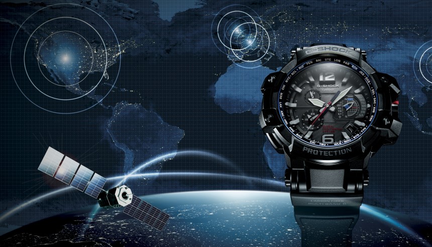 Casio G-Shock GPW1000 Is First Watch To Combine GPS & Atomic Clock