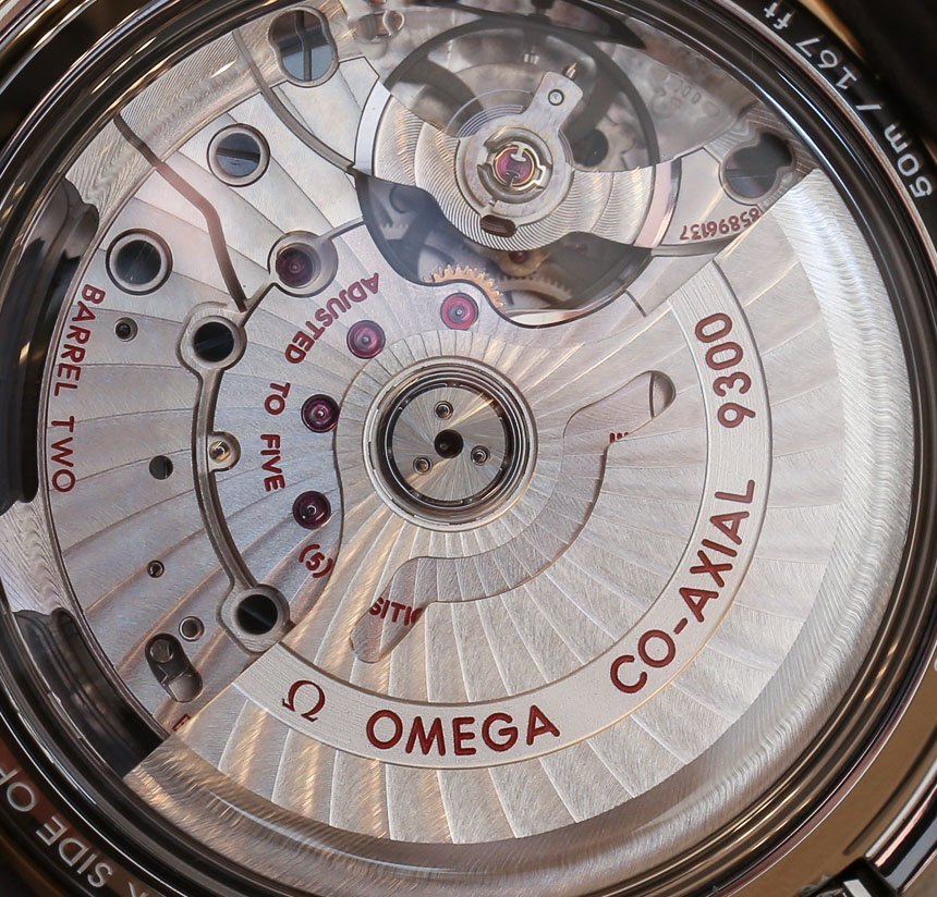 omega superlative chronometer officially certified