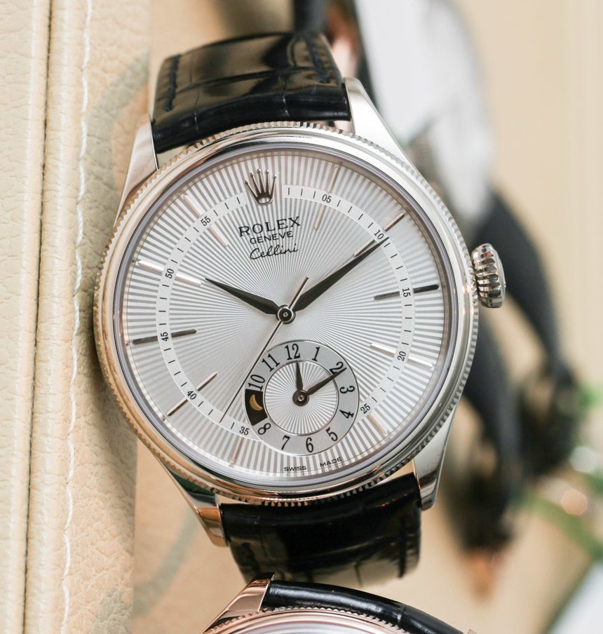 Rolex Cellini Dual Time Watch For 2014 