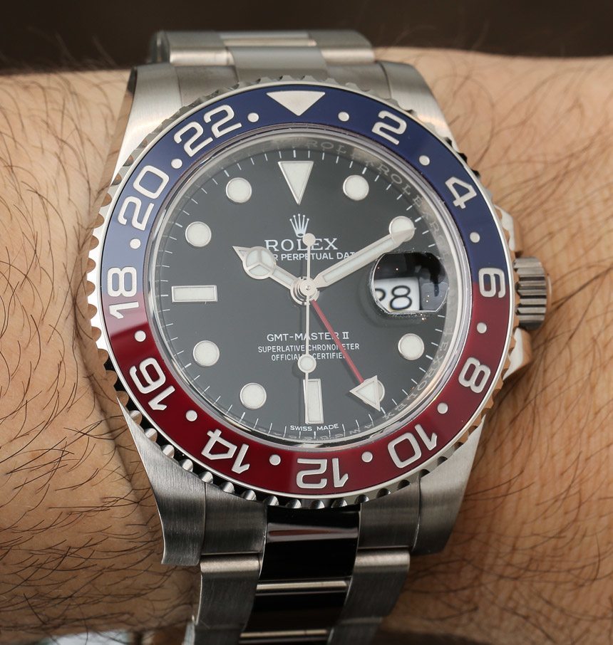 rolex gmt blue and red