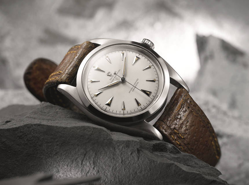 history of rolex oyster perpetual