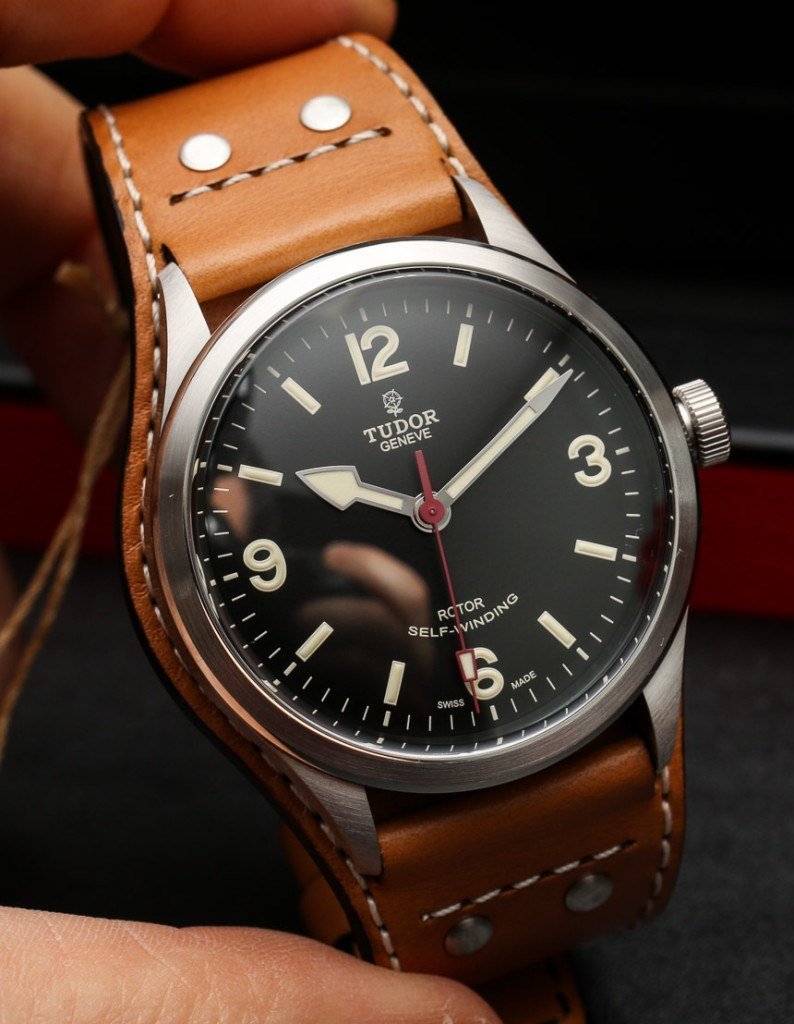 Tudor Heritage Ranger 79910 Watch For 2014 Hands-On | aBlogtoWatch