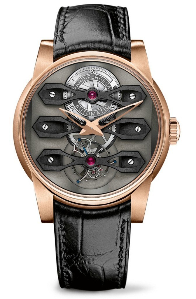 Girard-Perregaux Three Bridge Neo Tourbillon Automatic Watch For 2014 ...