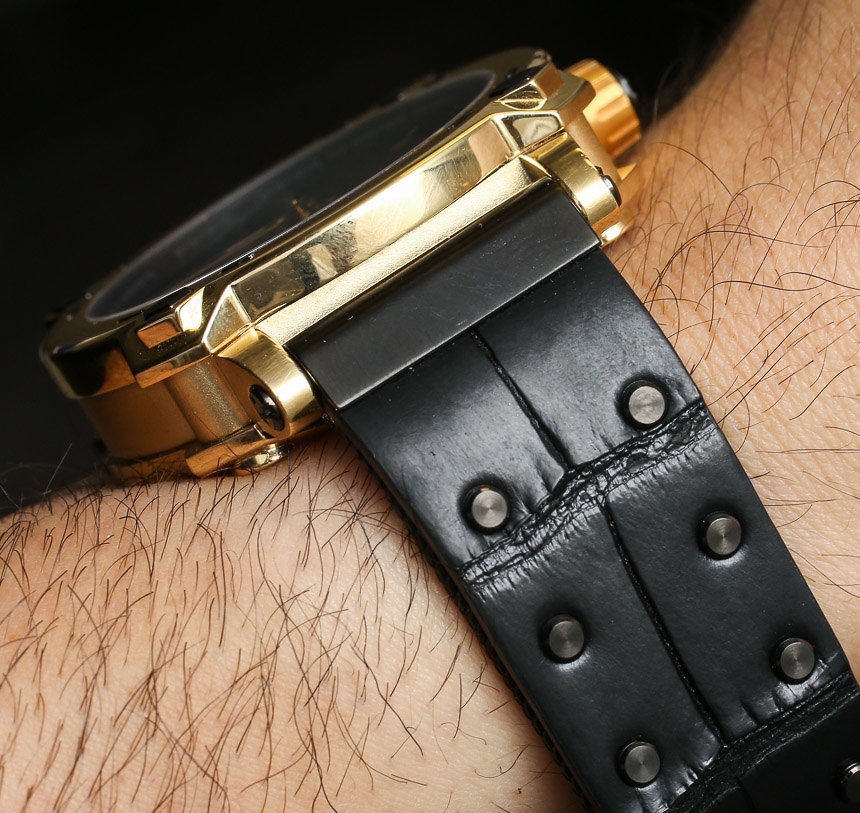 Accu-Swiss Percheron Watch Available In Solid 24k Gold For $42,000 | aBlogtoWatch