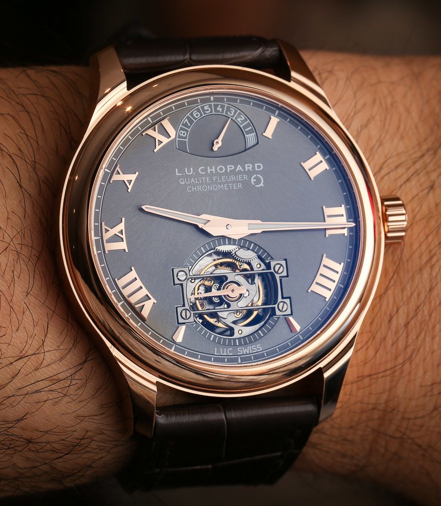 Chopard L.U.C Qualite Fleurier Automatic Chronometer Watch 161896