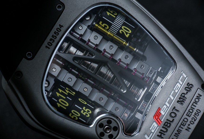 Hublot unveils its $300,000 MP-05 LaFerrari superwatch