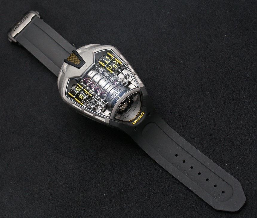 Hublot unveils its $300,000 MP-05 LaFerrari superwatch