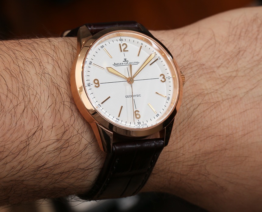 Jaeger-LeCoultre Geophysic Watches Hands-On | aBlogtoWatch