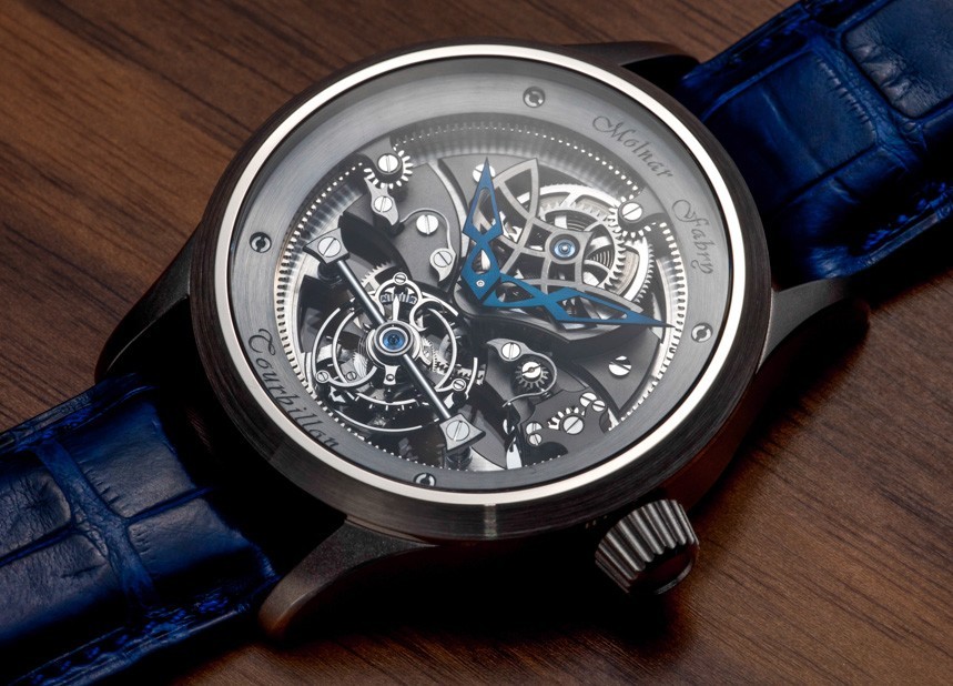 Unique Skeletonized Watches By Molnar Fabry: Hands-On And Workshop ...