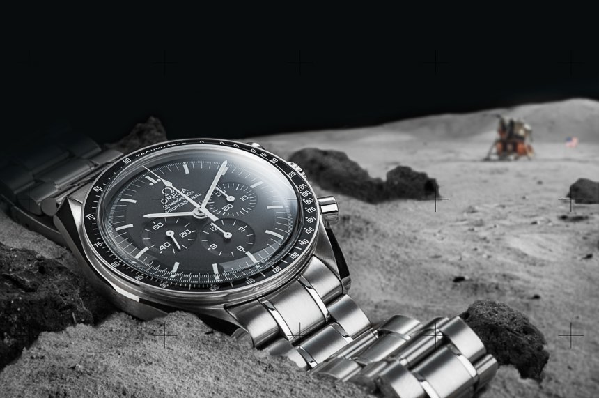 omega on the moon