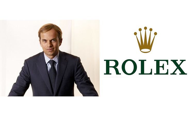 rolex watch company owner