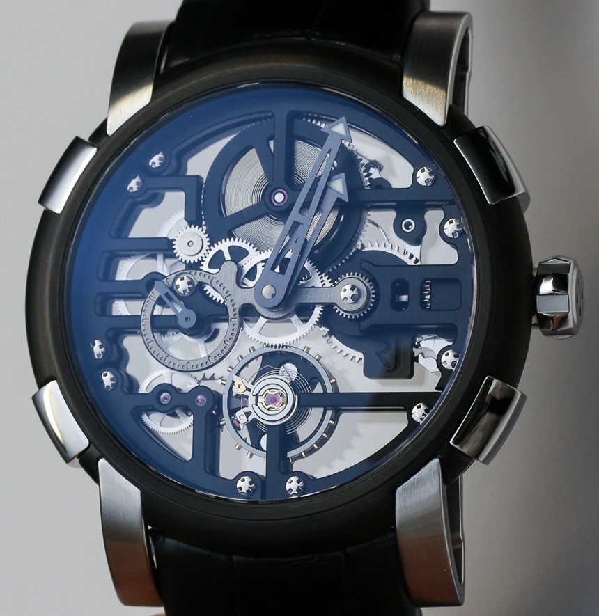 Romain Jerome Skylab Skeletonized Watches Hands-On | Page 2 of 2 ...