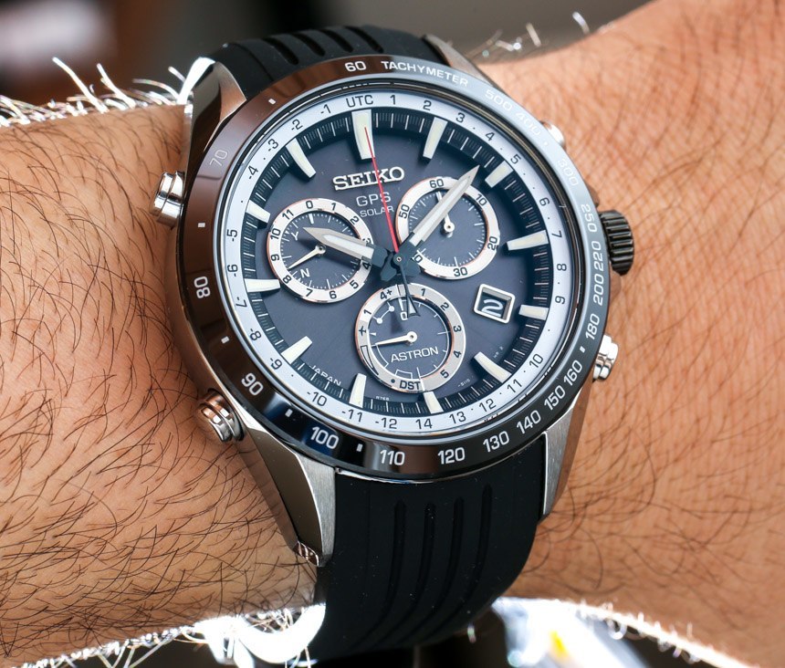 SEIKO Astron EXECUTIVE LINE SBXB 155 Wrist Watch | eBay