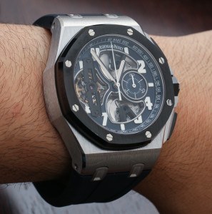 Audemars Piguet Royal Oak Offshore Tourbillon Chronograph Watch In ...