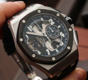 Audemars Piguet Royal Oak Offshore Tourbillon Chronograph Watch In ...