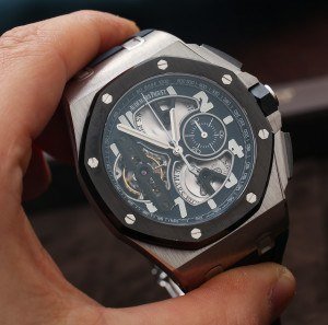 Audemars Piguet Royal Oak Offshore Tourbillon Chronograph Watch In ...