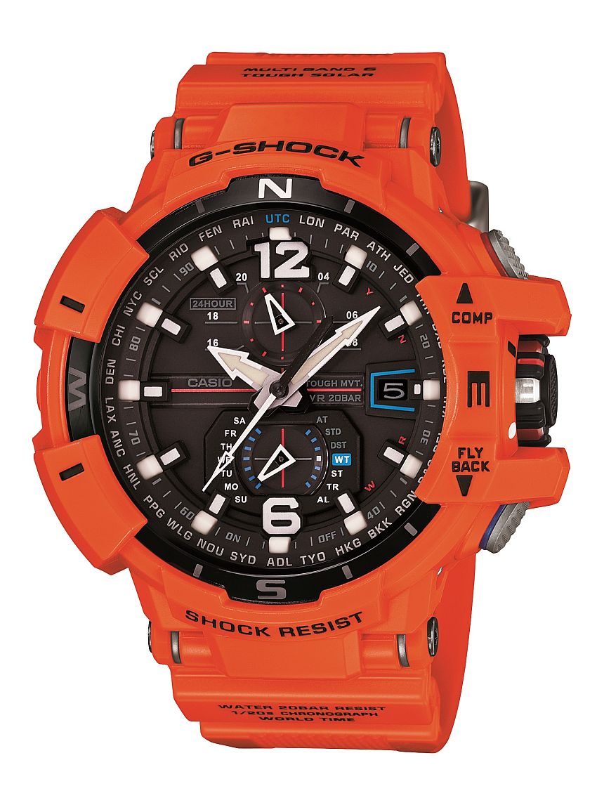 Casio G-Shock G-Aviation GWA1100 Watch |