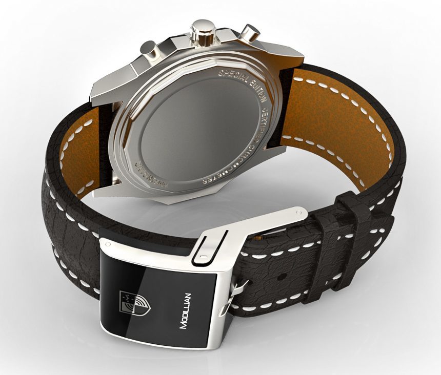 Siachen Grey Leather Strap, Black Buckle – Bangalore Watch Company™