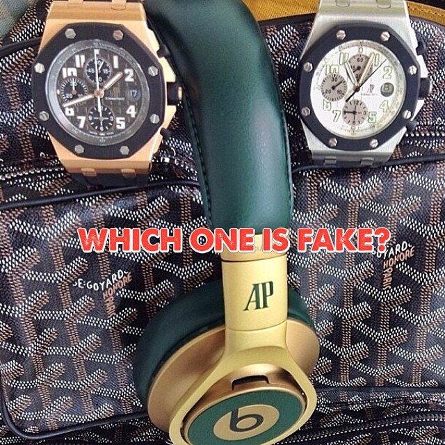How to Spot a Fake Luxury Watch or Designer Watch?