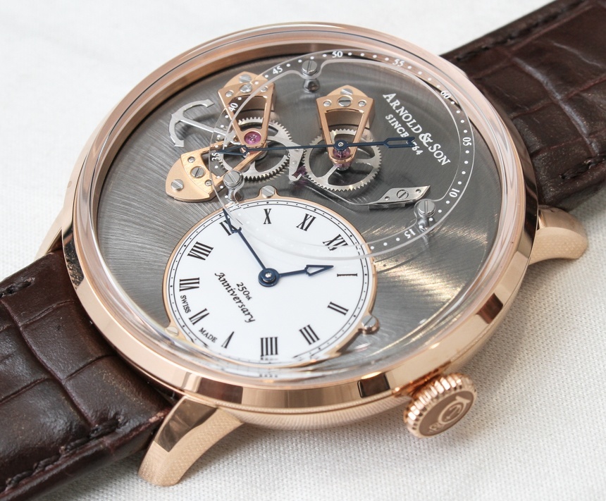 Arnold & Son DSTB Watch Hands-On | aBlogtoWatch